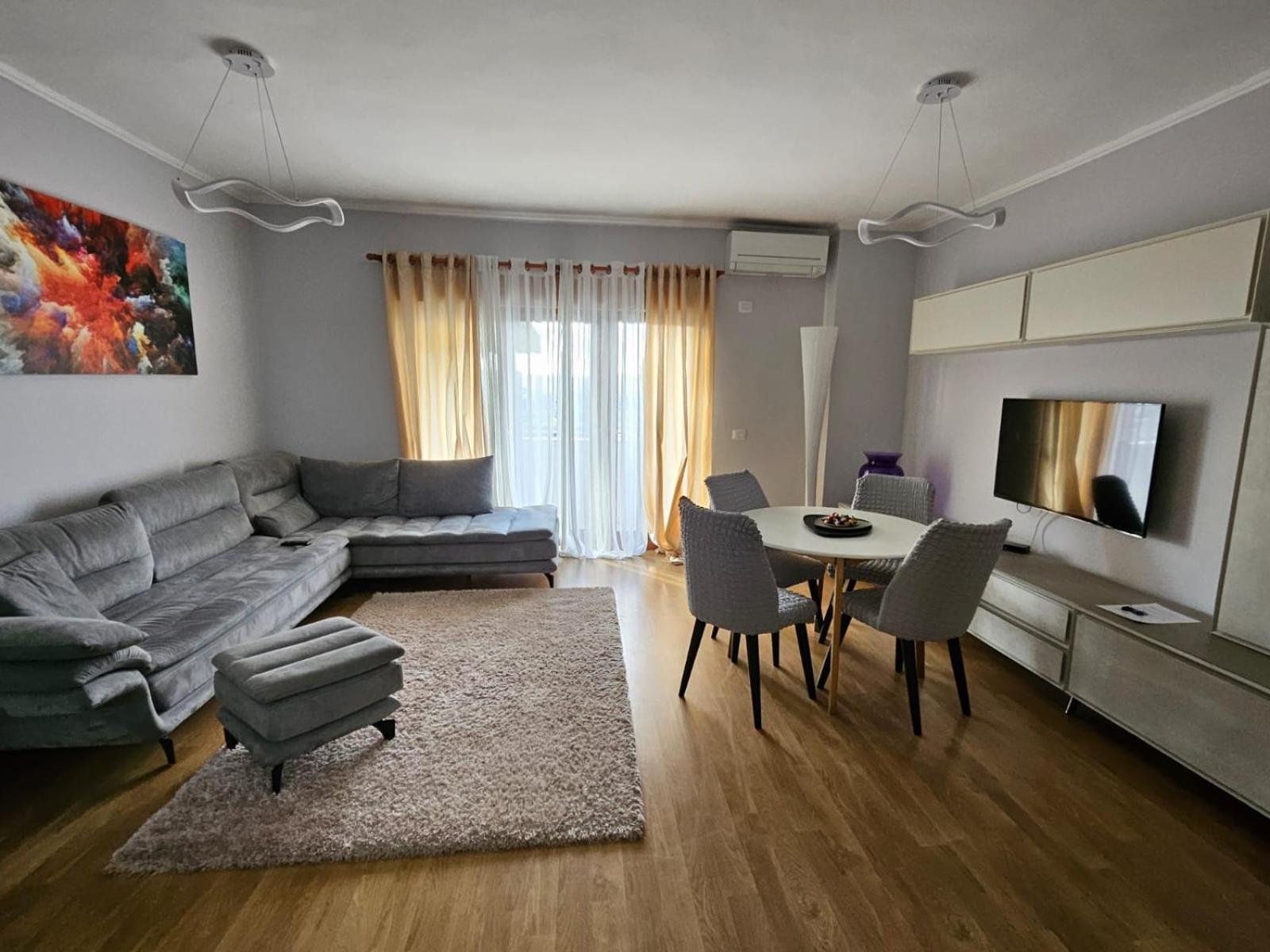 Sky Dwelling Tirana Exterior foto